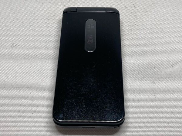 美品 au GRATINA KYF31 KYOCERA 京セラ 携帯電話 ガラケー ブラック e01a21dd