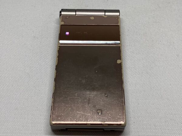 docomo ドコモ P-09A FOMA Panasonic パナソニック 携帯電話 ガラケー ゴールド e047b56dd