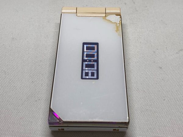 docomo ドコモ SH-01B SHARP シャープ AQUOS SHOT アクオスショット 携帯電話 ガラケー ホワイト e422b287dd