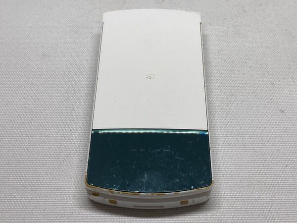 概ね美品 docomo ドコモ N-01G NECモバイル 携帯電話 ガラケー ホワイト e422b294dd