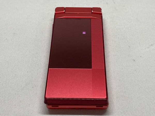概ね美品 docomo ドコモ F-01A FUJITSU 富士通 FOMA 携帯電話 ガラケー ローズ e422b315dd