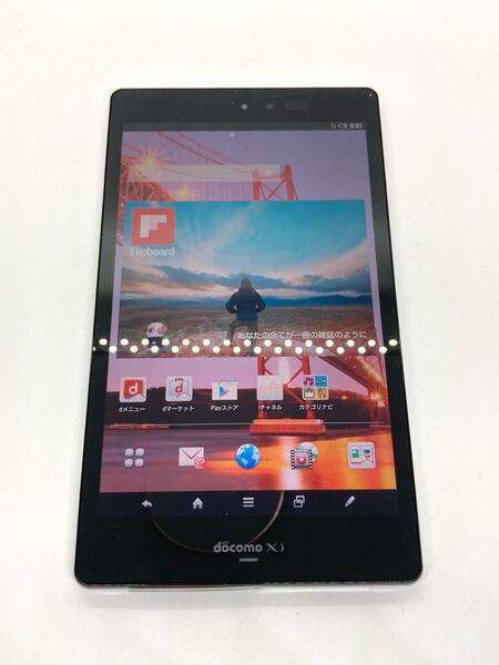 docomo ドコモ AQUOS PAD SH-08E SHARP タブレット シャープ d01b77cy