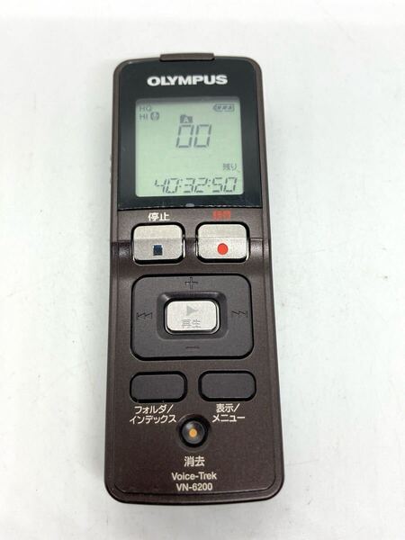 概ね美品 OLYMPUS Voice-Trek VN-6200 オリンパス ボイストレック ICレコーダー ボイスレコーダー d01c56cy