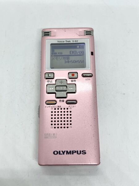 OLYMPUS Voice-Trek V-62 オリンパス ボイストレック ICレコーダー ボイスレコーダー d01c77cy