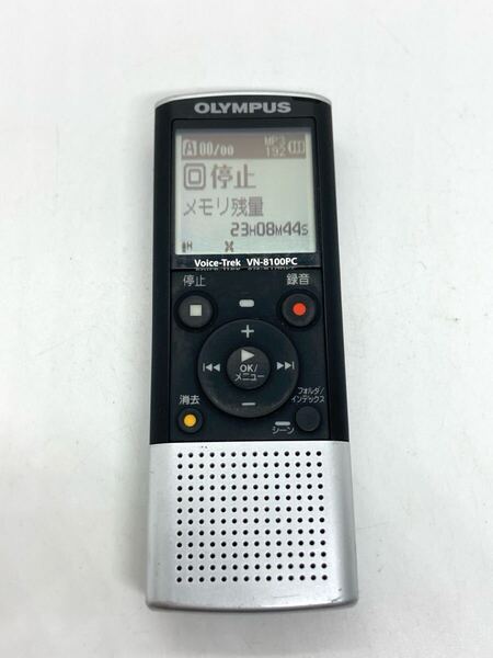 OLYMPUS Voice-Trek VN-8100PC オリンパス ボイストレック ICレコーダー ボイスレコーダー d01c91cy