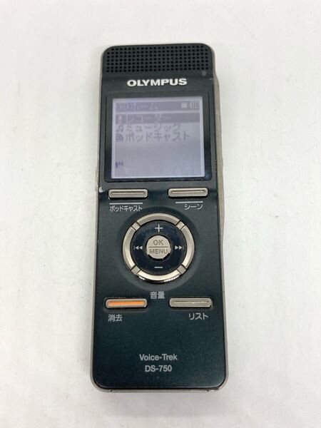 OLYMPUS Voice-Trek DS-750 オリンパス ボイストレック ICレコーダー ボイスレコーダー d232c112cy