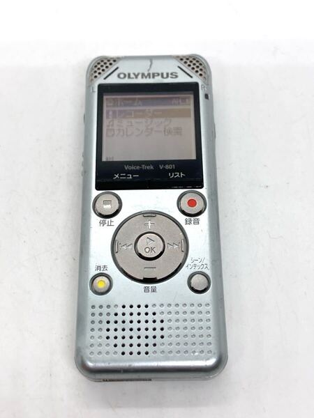 OLYMPUS ICレコーダー VoiceTrek V-801 オリンパス ボイスレコーダー d01d49cy