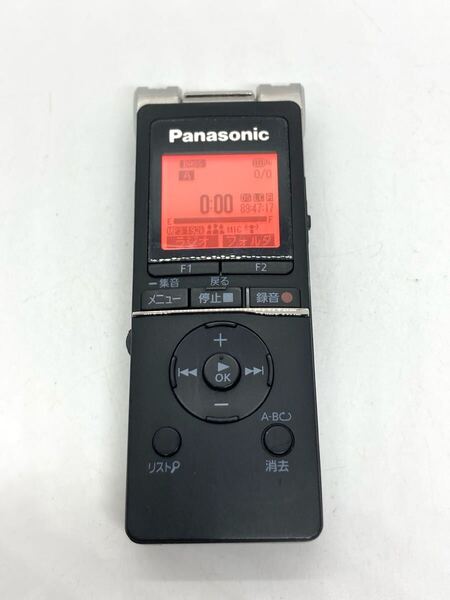 Panasonic パナソニック ICレコーダー RR-XS470 ボイスレコーダー パナソニック d125d119cy