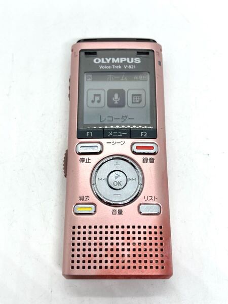 OLYMPUS Voice-Trek V-821 ボイスレコーダー ICレコーダー オリンパス d125d140cy