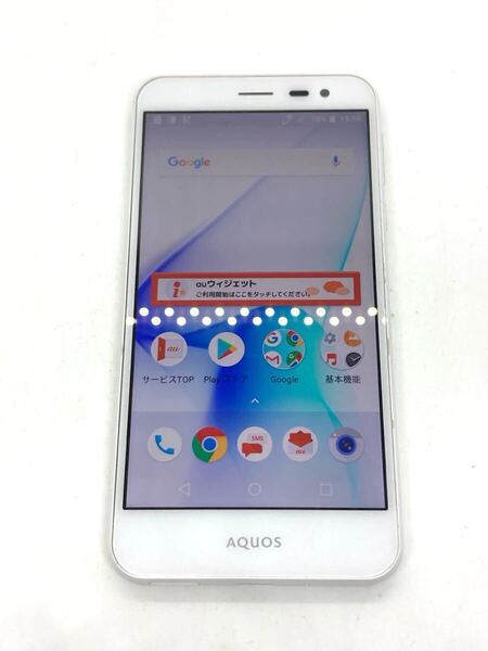 au AQUOS U SHV35 SHARP シャープ 4G android スマートフォン スマホ e01a7cy
