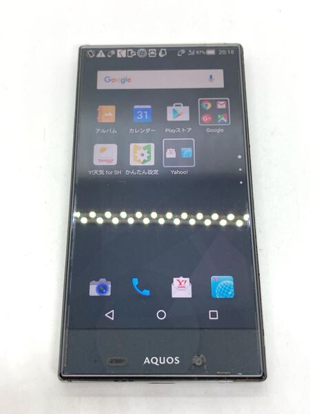 Y!mobile AQUOS CRYSTAL 403SH SHARP シャープ スマートフォン スマホ e01a42cy