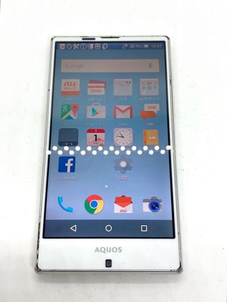 au SHARP AQUOS SERIE SHV32 シャープ スマートフォン スマホ e01a49cy