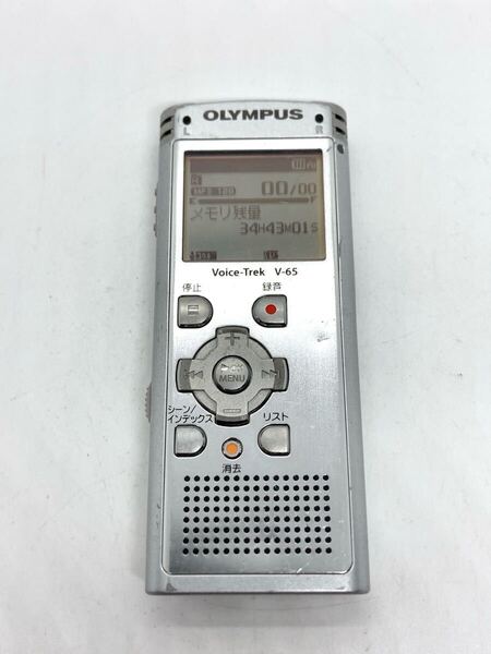 OLYMPUS Voice-Trek V-65 オリンパス ボイストレック ICレコーダー ボイスレコーダー e232a147cy