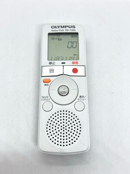 OLYMPUS Voice-Trek VN-7200 オリンパス ボイストレック ICレコーダー ボイスレコーダー e232a154cy