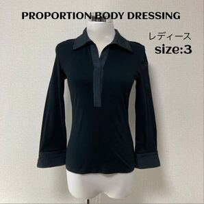 PROPORTION BODY DRESSING プルオーバー ポロシャツ 3