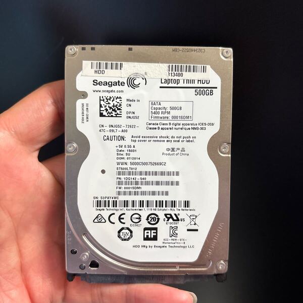 Seagate HDD SATA ST500LT012 500GB
