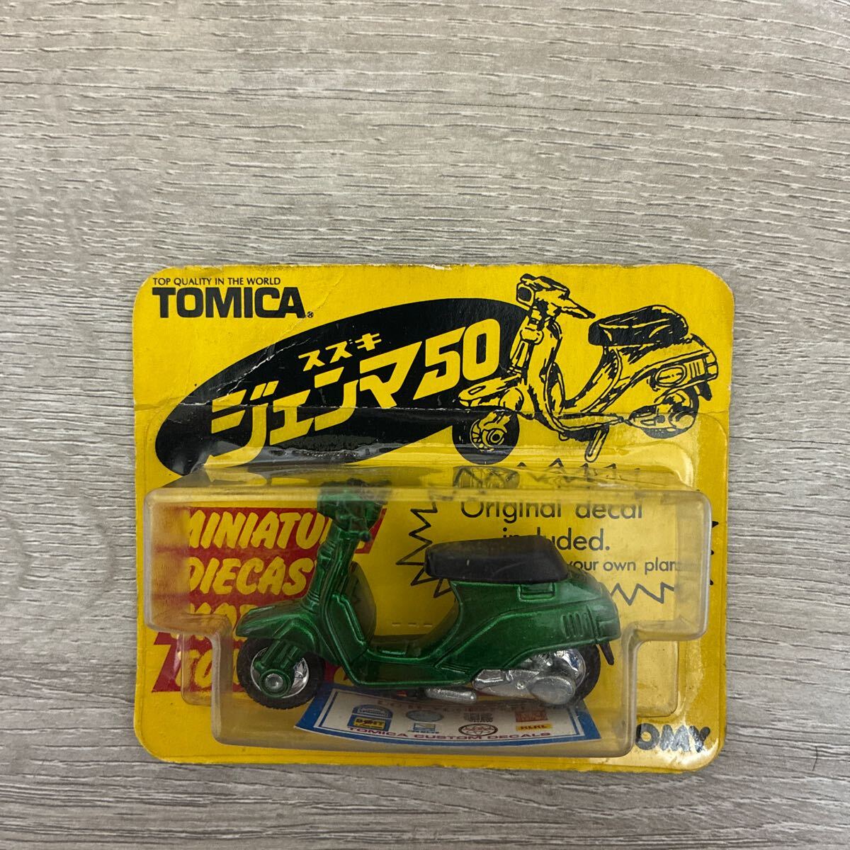 【新品未使用】黒箱 スズキ ジェンマ50 No.49 日本製 国産 SUZUKI Yahoo!オークション -「ジェンマ50」(トミカ) (自動車)の落札