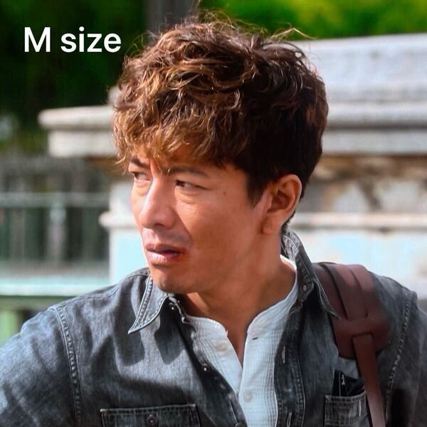 M キムタク着用 グランメゾン東京 RRL デニム ワークシャツ ダブルアールエル ラルフローレン ピーコート ニット パリ 木村拓哉 長袖