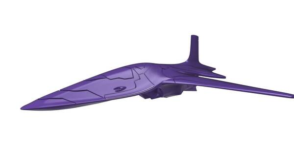 1/144 R-101 デルフィナス#1 R-101 Delphinus 1 3Dプリント 未組立・未塗装 戦闘機 Fighter