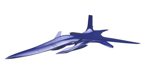 1/144 R-103 デルフィナス#3 R-103 Delphinus 3 3Dプリント 未組立・未塗装 戦闘機 Fighter
