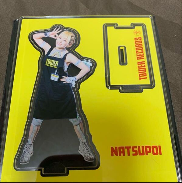 スターダム タワレコ アクリルスタンド アクスタプレート なつぽい