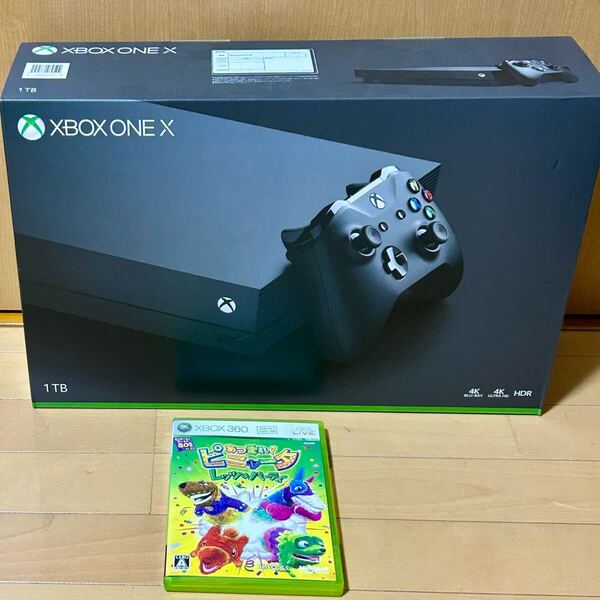 XBOXONE X 本体 +あつまれ!ピニャータレッツパーティー