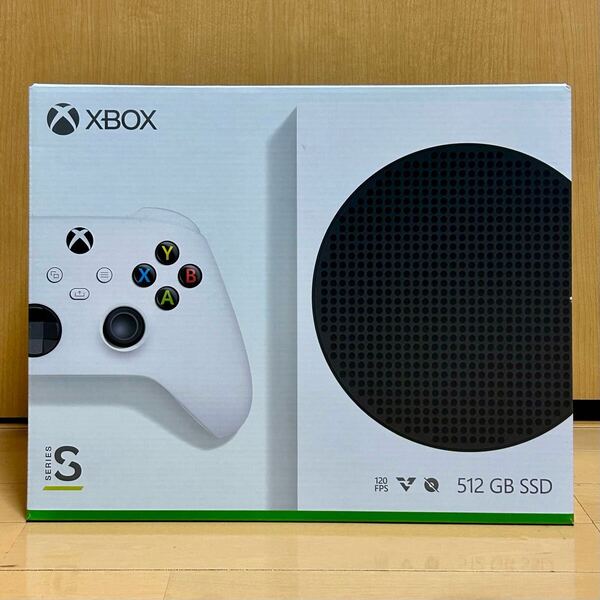 送料込 XBOX SERIES S 512G 本体 美品完動品