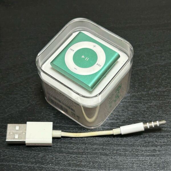 iPod shuffle Apple グリーン