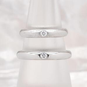 38554 ★HARRY WINSTON★ ラウンドマリッジリング ペア 定価81万