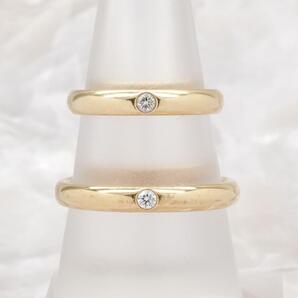 38616 ★HARRY WINSTON★ ラウンド マリッジリング ペア 定価46万超