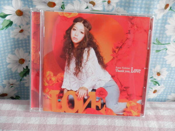 E1 西野カナ アルバム 『西野カナ Thank you, Love』~全14曲入り