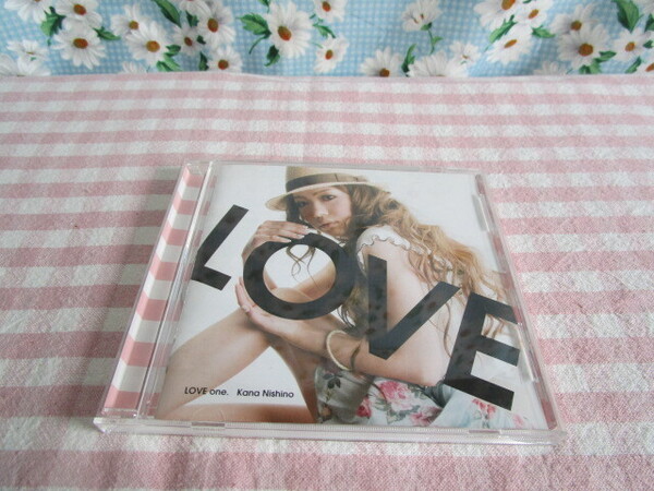 E1 西野カナ アルバム 『Kana Nishino LOVE one.』~全14曲入り