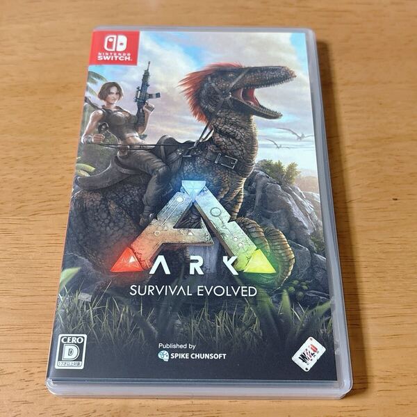 送料無料【Switch】日本語版 ARK:Survival Evolved