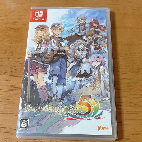 ★新品★送料無料【Switch】 ルーンファクトリー5