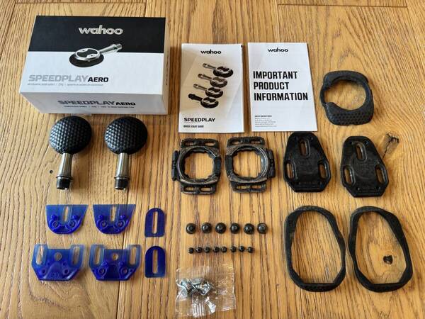 送料込み!wahoo Speedplay Aero
