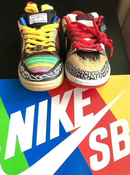 23.5cm NIKE SB DUNK LOW WHAT THE P-ROD ナイキSB ダンク ロー ワット・ザ・ポール・ロド