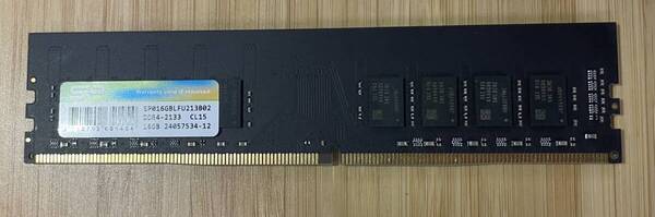 【新古品】シリコンパワー ddr4 デスクトップ DDR4-2133(PC4-17000) 16GB×1枚 288Pin