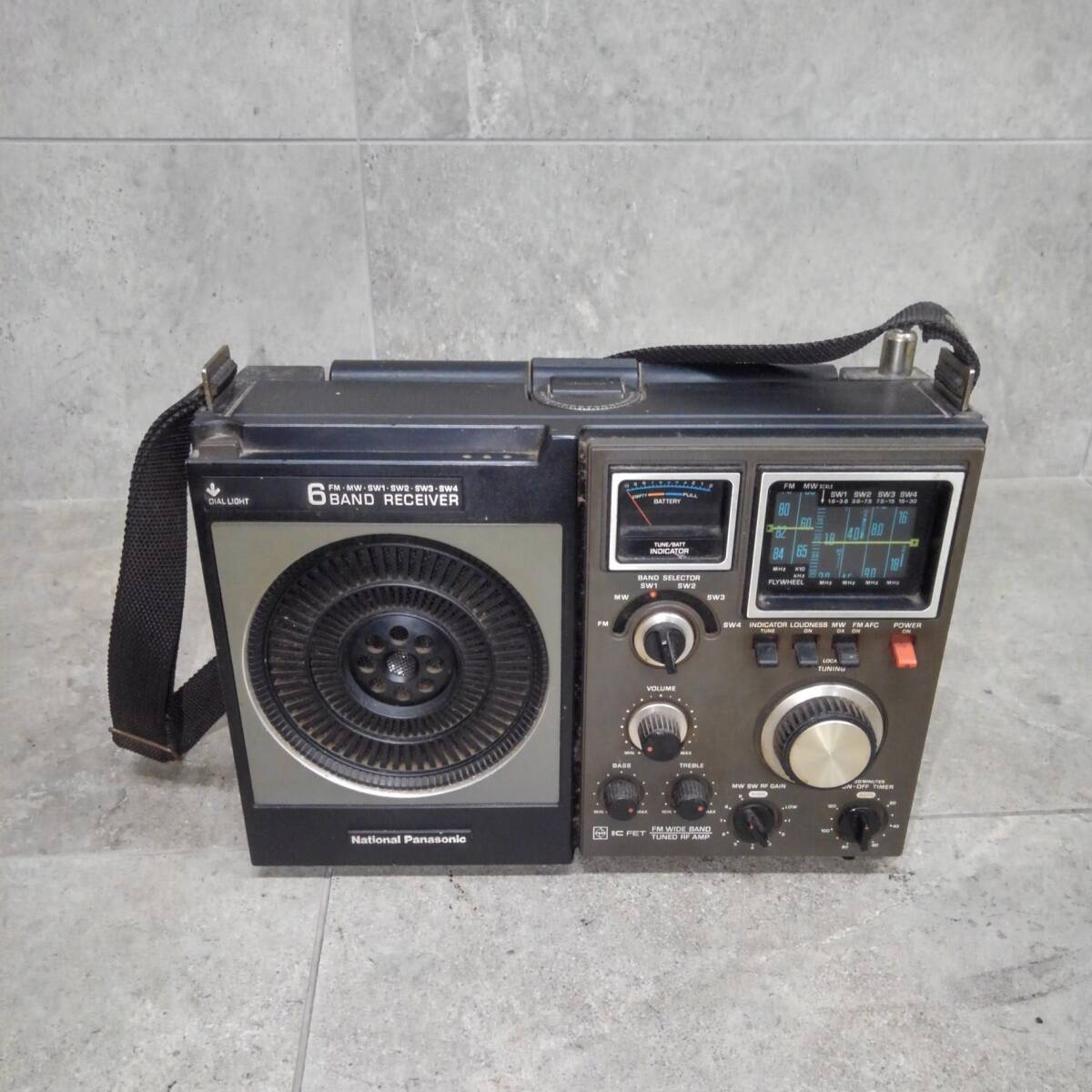 National Panasonic RF 1180 通電確認ジャンク品