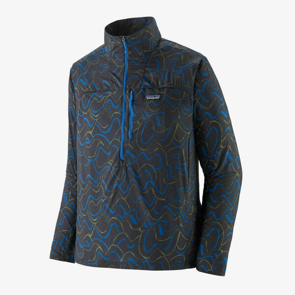 30%OFF FA24★新品★Lサイズ★パタゴニア フーディニ スタッシュ 1/2ジップ プルオーバー★L-SCEL★PATAGONIA★タグ付♯23410 \19800