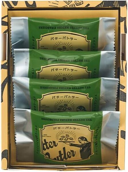 東京限定 バターバトラー 抹茶 フィナンシェ 焼菓子 お土産 個包装 ギフト お祝い お菓子 ホワイトデー お返し 人気 おしゃれ 贈り物
