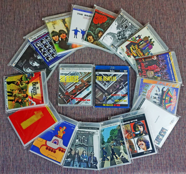 ビートルズ 最高音質 24bit 96khz/192khz DTS-HD Master Audio シリーズ全17枚Blu-rayセット新品・特典付