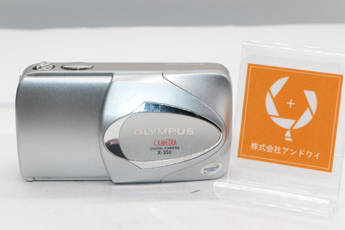 美動作品 OLYMPUS CAMEDIA X-350 平成レトロデジカメ Yahoo!オークション -「camedia x-350」(デジタルカメラ