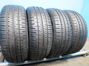 23年製バリ山 205/55R16 91V ◆ダンロップ ENASAVE EC204◆ 4本 J2213 夏タイヤ
