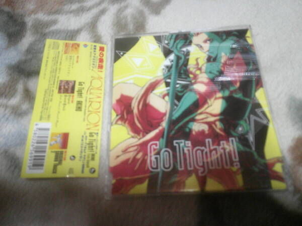 AKINO「Go Tight!」マキシシングルCD 創聖のアクエリオン