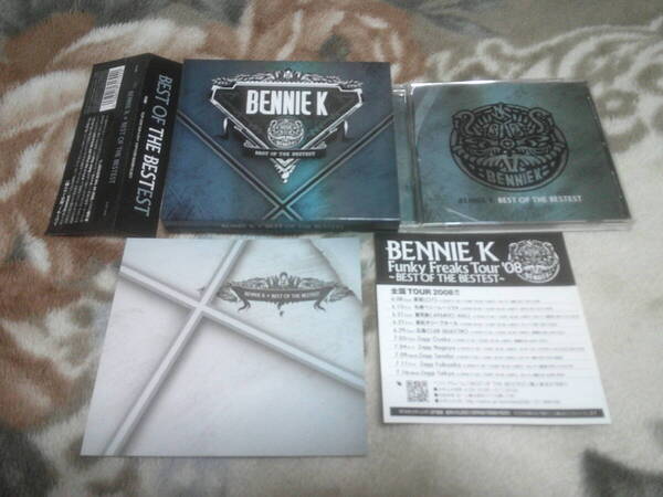 BENNIE K「BEST OF THE BESTEST」ベストアルバムCD