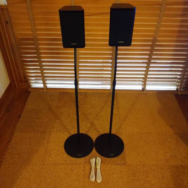 ◆◇YAMAHA◇NS-PB40&SPS-90◇スピーカー&スピーカースタンド(2台1組)◇おてがる配送(日本郵便)◇◆ 検索用:ヤマハ NS-B40