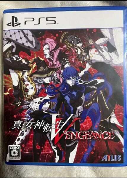 送料込 PS5 真・女神転生V Vengeance