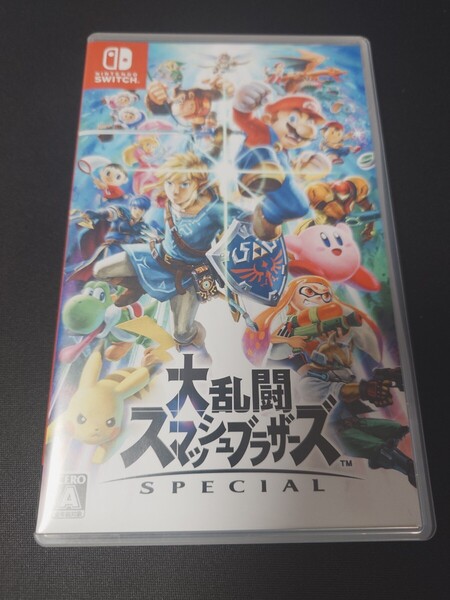 【Nintendo Switch】大乱闘スマッシュブラザーズ SPECIAL