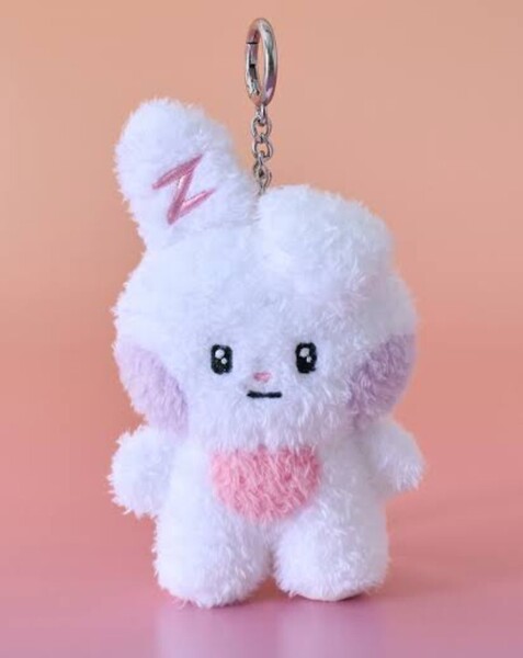 【送料無料】正規品★新品★ZEROBASEONE★ゼベワン★ユニニ★キーリング★ユジン★ぬいぐるみ★zeroni★zb1 ゼロベースワン