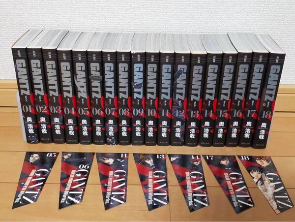 初版多数) GANTZ 文庫本 全巻セット